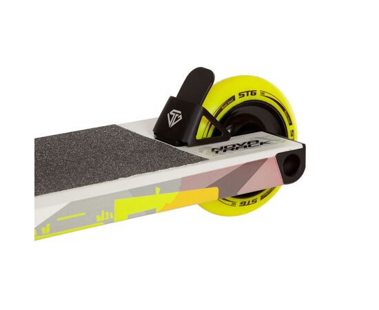 Трюковый самокат Novatrack PIXEL'70 (жёлтый), изображение 5