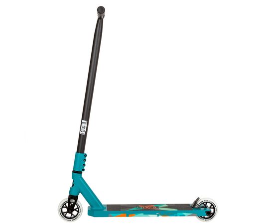 Трюковый самокат Novatrack PIXEL'80 (синий), Цвет: синий, изображение 2