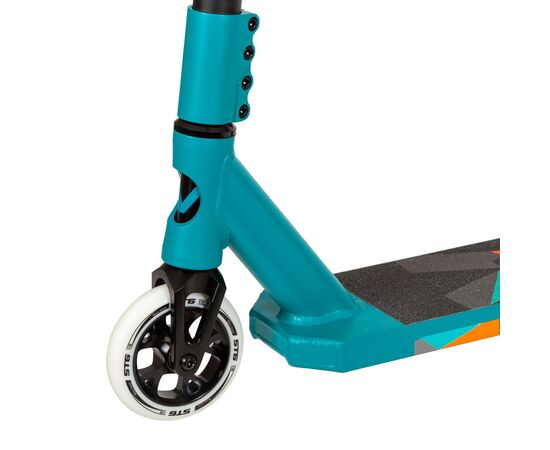 Трюковый самокат Novatrack PIXEL'80 (синий), Цвет: синий, изображение 4