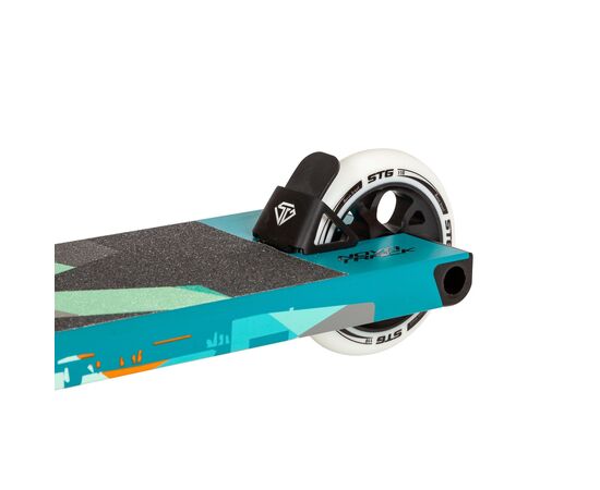 Трюковый самокат Novatrack PIXEL'80 (синий), Цвет: синий, изображение 5