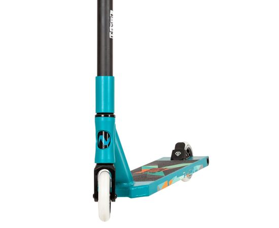 Трюковый самокат Novatrack PIXEL'80 (синий), Цвет: синий, изображение 8