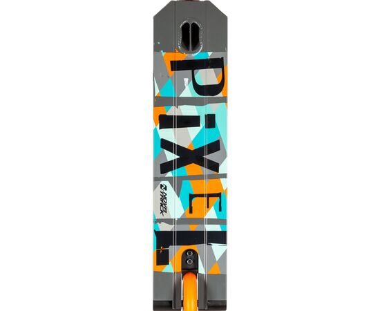 Трюковый самокат Novatrack PIXEL'80 (серый), Цвет: серый, изображение 9