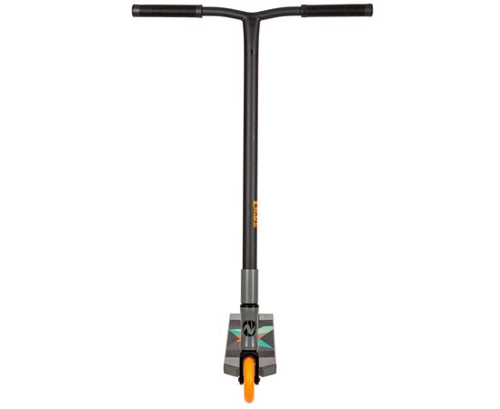 Трюковый самокат Novatrack PIXEL'80 (серый), Цвет: серый, изображение 3