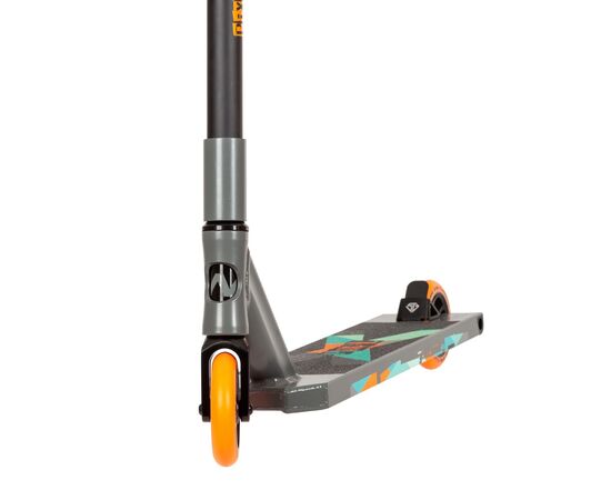 Трюковый самокат Novatrack PIXEL'80 (серый), Цвет: серый, изображение 8