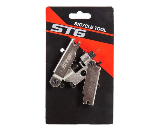 Выжимка цепи складная STG Y-399 (серебристый), изображение 3 Выжимка цепи складная STG Y-399 (серебристый), изображение 3