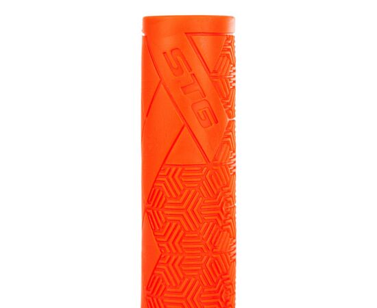 Грипсы STG Base 126 мм (красный), Цвет: красный, изображение 2