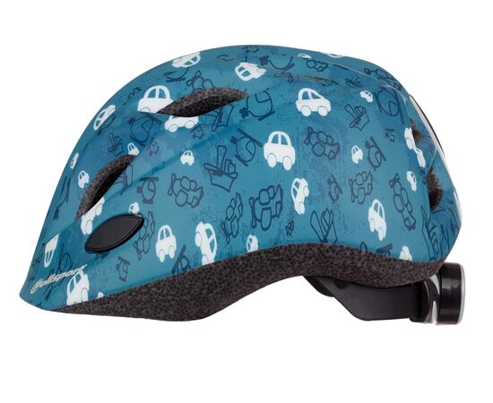 Детский шлем Polisport XS KIDS PREMIUM FUN TRIP (тёмно-синий), Цвет: синий, Размер: 48-52, изображение 3