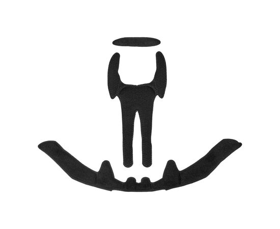 Шлем Polisport Aero Road (белый матовый/чёрный глянцевый/неоново-жёлтый), Цвет: белый, Размер: 55-58, изображение 3