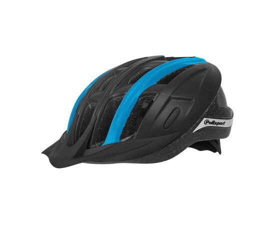 Шлем Polisport RIDE IN (чёрный/синий), Цвет: Синий, Размер: 54-58