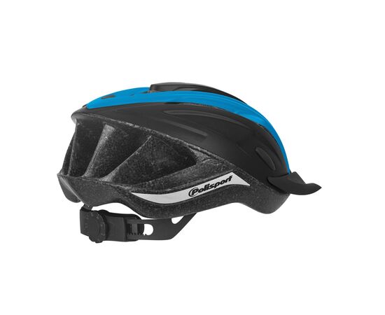 Шлем Polisport RIDE IN (чёрный/синий), Цвет: синий, Размер: 54-58, изображение 2