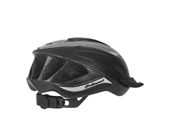 Шлем Polisport RIDE IN (чёрный/тёмно-серый), Цвет: графитовый, Размер: 58-62, изображение 2