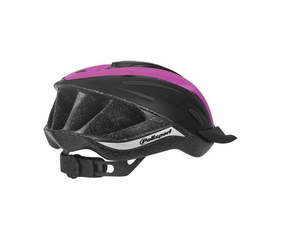 Шлем Polisport RIDE IN (чёрный/фуксия), Цвет: сиреневый, Размер: 54-58, изображение 2