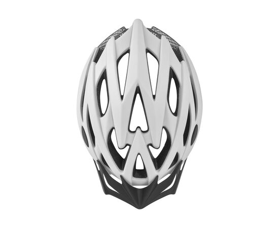 Шлем Polisport TWIG (белый/карбоновый матовый), Цвет: белый, Размер: 55-58, изображение 4