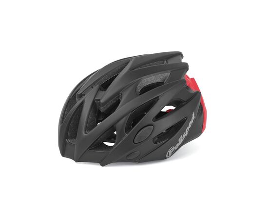 Шлем Polisport TWIG (чёрный/красный матовый), Цвет: черный, Размер: 55-58, изображение 6