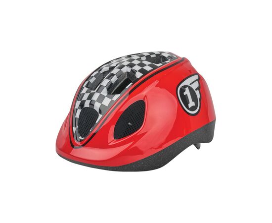 Детский шлем Polisport XS KIDS Race (красный/чёрный), Цвет: красный, Размер: 46-53