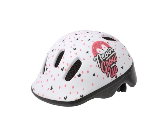 Детский шлем Polisport XXS BABY HOGGY (белый/розовый), Цвет: Белый, Размер: 44-48