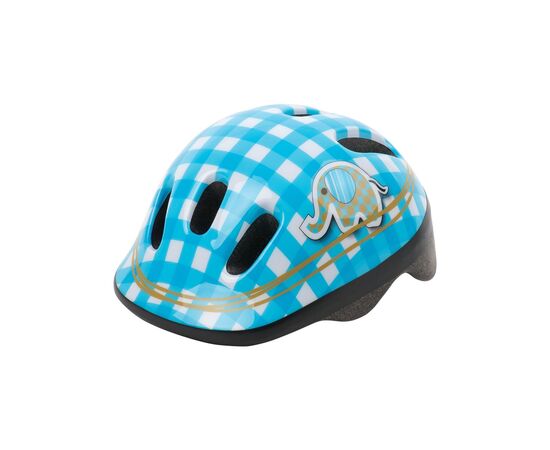 Детский шлем Polisport XXS BABY ELEFANT (голубой/белый), Цвет: Голубой, Размер: 44-48