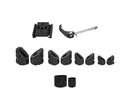 Щиток передний Polisport X-FIGHTER 8564600018 (чёрный), изображение 2