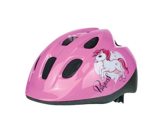 Детский шлем Polisport JUNIOR UNICORN (розовый), Цвет: розовый, Размер: 52-56