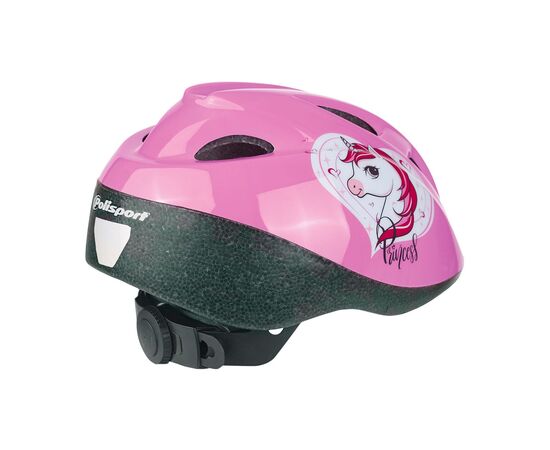 Детский шлем Polisport JUNIOR UNICORN (розовый), Цвет: розовый, Размер: 52-56, изображение 2
