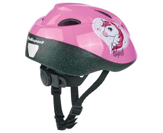 Детский шлем Polisport JUNIOR UNICORN (розовый), Цвет: розовый, Размер: 52-56, изображение 3