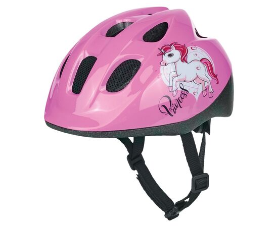 Детский шлем Polisport JUNIOR UNICORN (розовый), Цвет: розовый, Размер: 52-56, изображение 4