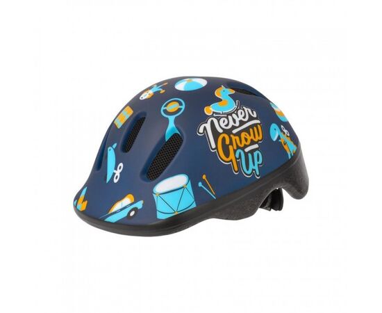 Детский шлем Polisport XXS BABY TOYS (синий), Цвет: Синий, Размер: 44-48