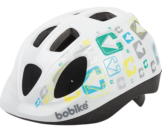 Шлем велосипедный Bobike GO Mate (белый), Цвет: белый, Размер: 52-56