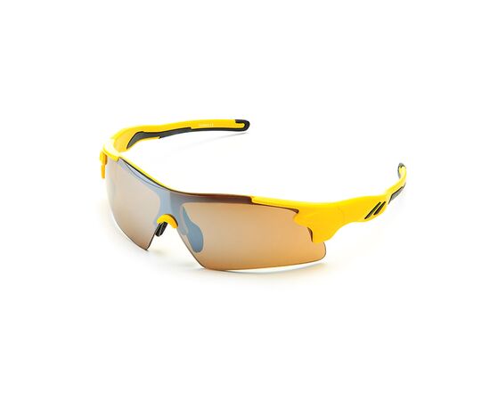 Очки солнцезащитные 2K S-14058-B (жёлтый / дымчатые зеркальные)