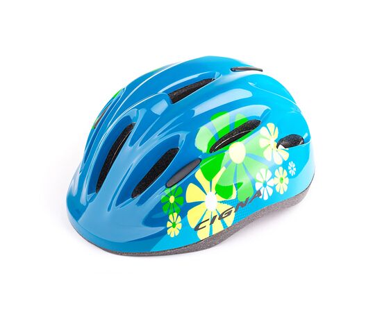 Шлем велосипедный детский Cigna WT-024 Out-mold (чёрный/синий)