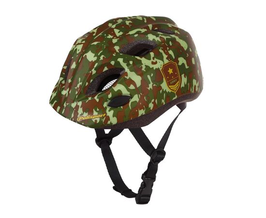 Детский шлем Polisport S JUNIOR PREMIUM ARMY (хаки), Цвет: хаки, Размер: 52-56, изображение 3