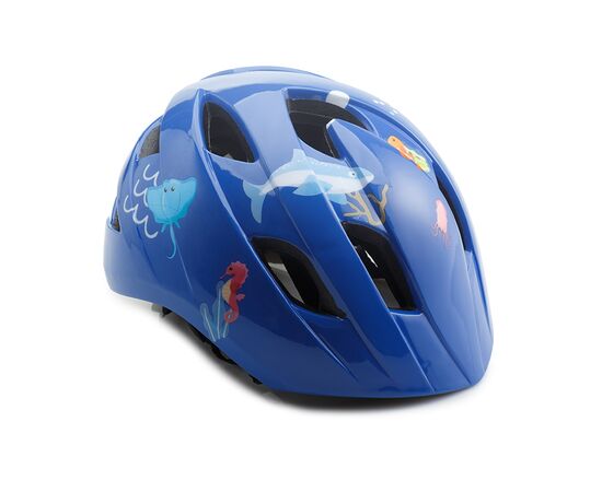 Шлем велосипедный детский Cigna WT-020 (синий), Цвет: Голубой, Размер: 48-53