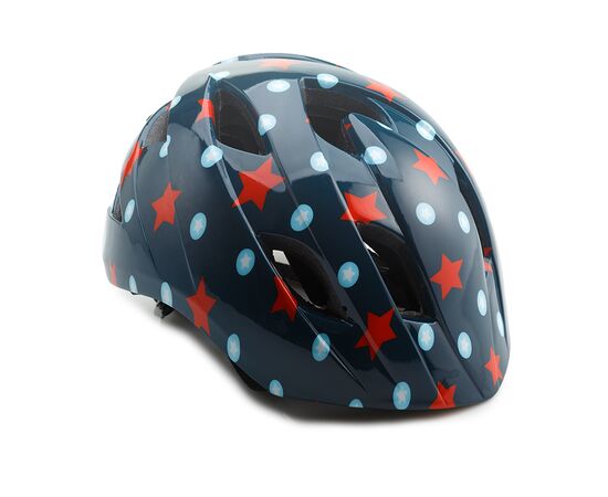 Шлем велосипедный детский Cigna WT-020 (тёмно-синий), Цвет: синий, Размер: 48-53