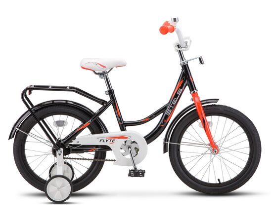 Детский велосипед Stels Flyte 18" (чёрный/красный)