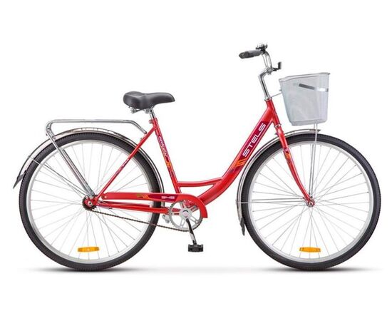 Велосипед Stels Navigator 345 28" (красный), Цвет: красный, Размер рамы: 20"