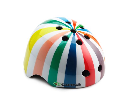Шлем велосипедный Cigna WT-025 (белый), Цвет: Белый, Размер: 54-57