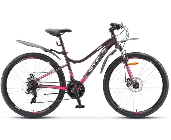 Велосипед Stels Miss 5100 MD 26" (светло-пурпурный), Цвет: Сиреневый, Размер рамы: 17"
