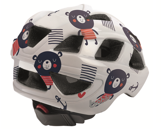 Шлем Bobike Kids Plus XS Teddy Bear (белый), Цвет: белый, Размер: 48-53, изображение 2 Шлем Bobike Kids Plus XS Teddy Bear (белый), Цвет: белый, Размер: 48-53, изображение 2