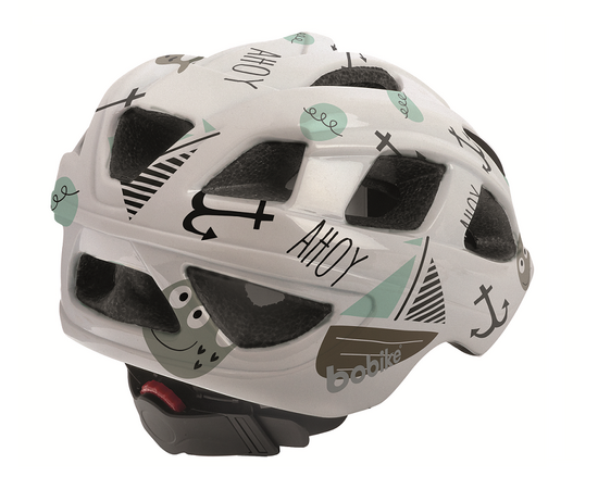 Шлем Bobike Kids Plus XS Ahoy (бежевый), Цвет: бежевый, Размер: 48-53, изображение 2