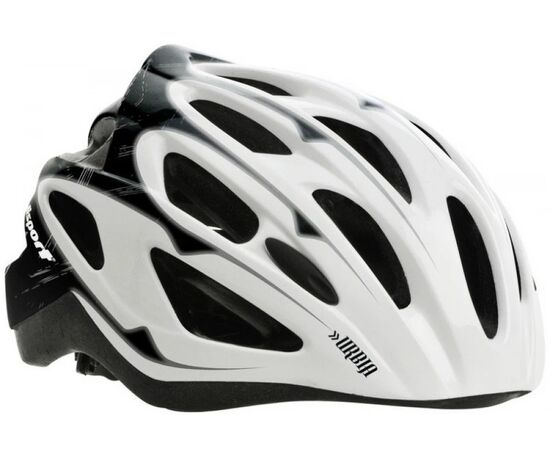Шлем Polisport URBIA (белый/чёрный), Цвет: Белый, Размер: 54-59