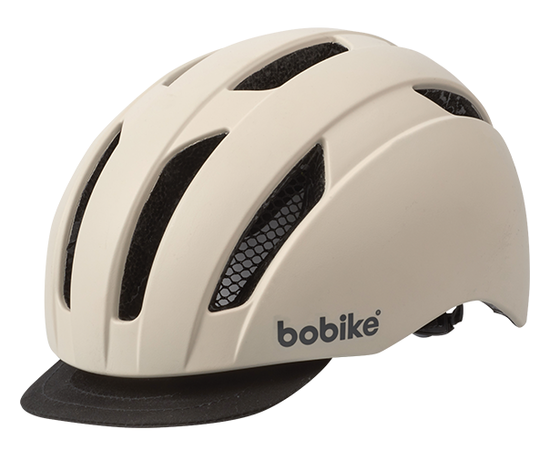 Шлем велосипедный Bobike City (кремовый), Цвет: бежевый, Размер: 52-58