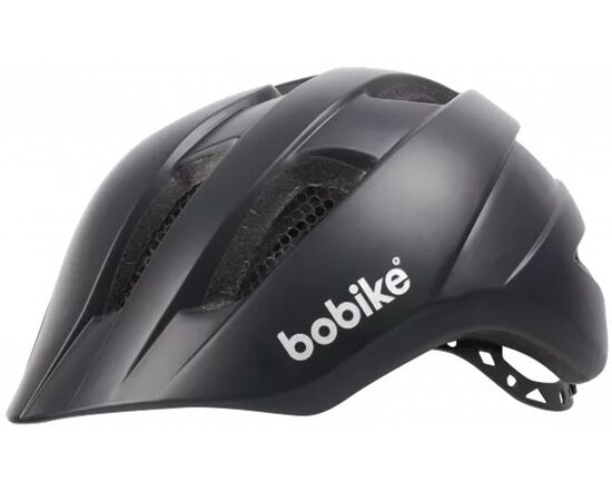 Шлем велосипедный Bobike Exclusive (тёмно-серый), Цвет: Графитовый, Размер: 46-52