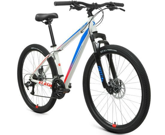 Велосипед Forward FLASH 26 2.2 S disc (белый/голубой), Цвет: белый, Размер рамы: 19", изображение 2