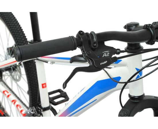 Велосипед Forward FLASH 26 2.2 S disc (белый/голубой), Цвет: белый, Размер рамы: 19", изображение 3