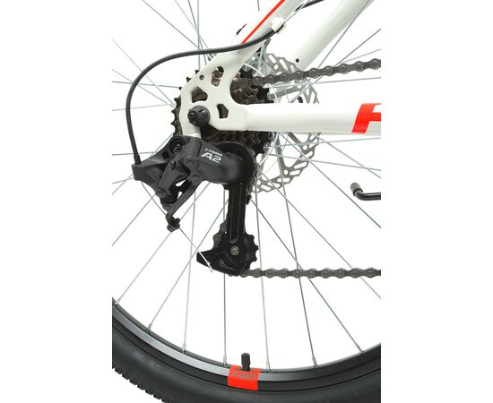 Велосипед Forward FLASH 26 2.2 S disc (белый/голубой), Цвет: белый, Размер рамы: 19", изображение 4