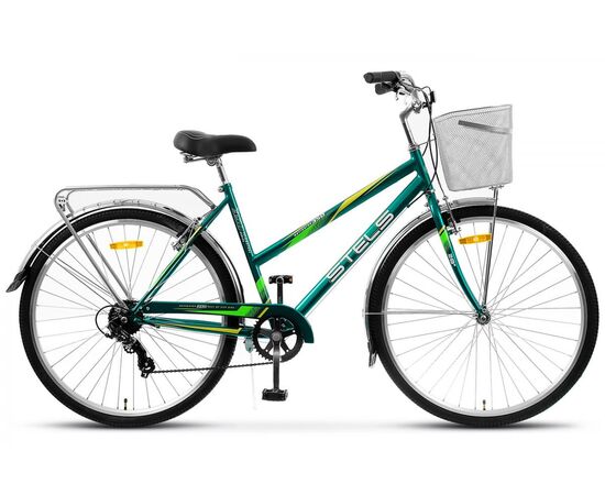 Велосипед Stels Navigator 350 Lady 28" (зелёный), Цвет: зелёный, Размер рамы: 20"