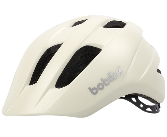 Шлем велосипедный Bobike Exclusive (кремовый), Цвет: бежевый, Размер: 52-56