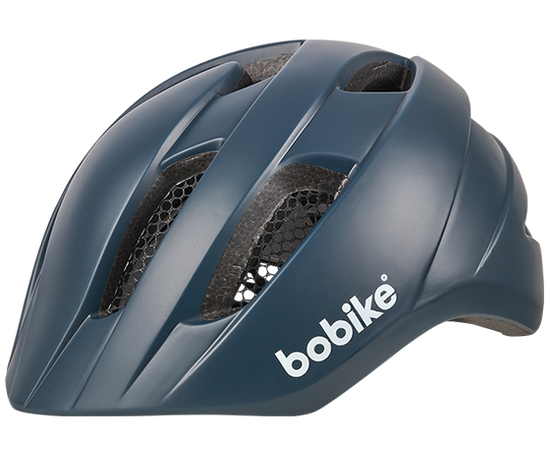 Шлем велосипедный Bobike Exclusive (джинсовый синий), Цвет: Синий, Размер: 46-52