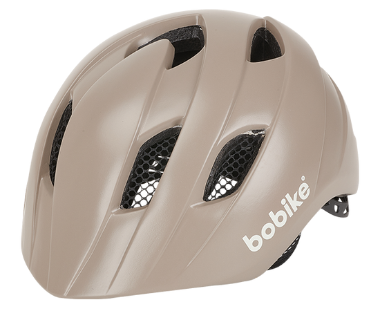 Шлем велосипедный Bobike Exclusive (светло-коричневый), Цвет: Коричневый, Размер: 46-52