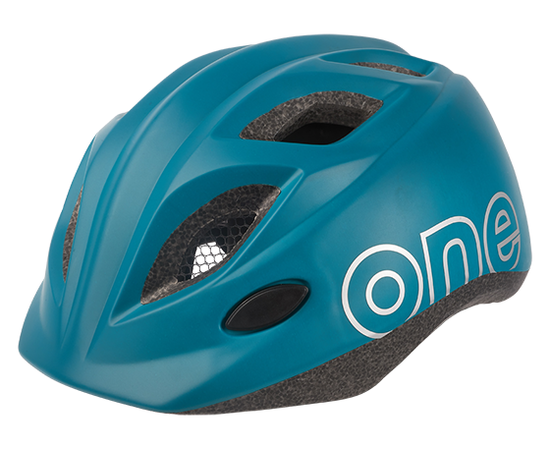 Шлем велосипедный Bobike ONE Plus (багамский синий), Цвет: Синий, Размер: 52-56